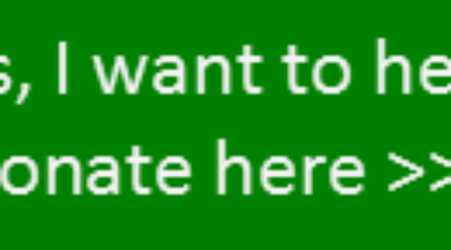 Yes, I want to help! Donate here >>>