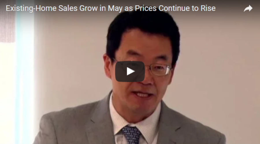 May existing homes sales 2016