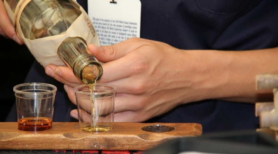 Bourbon Tasting