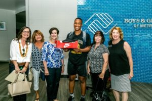 Boys and Girls Club Shoe Drive