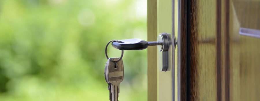 Key In Door Photo