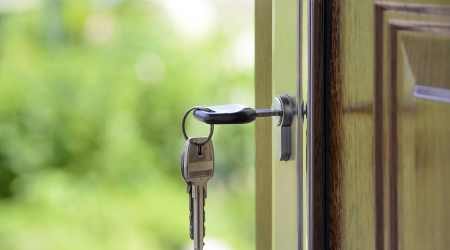 Key In Door Photo