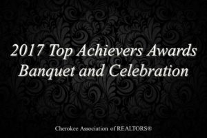 2017 Top Achievers Awards Banquet