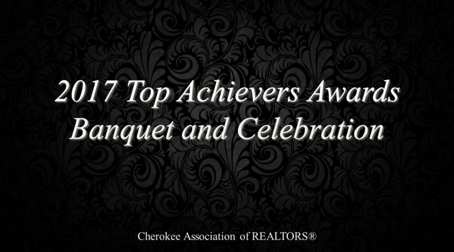 2017 Top Achievers Awards Banquet