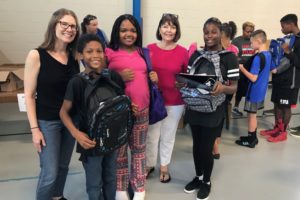 Cherokee REALTORS sponsor operation fill your backpack day