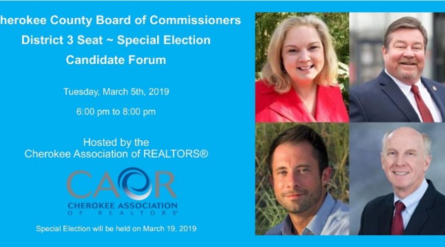 Cherokee County Commissioner Candidate Forum