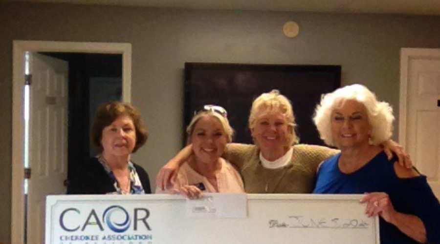 Cherokee Association of REALTORS® Give Back to the Community With a Donation to The North Georgia Angel House