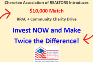 $10,000 Match RPAC + Community Charity Drive