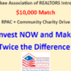 $10,000 Match RPAC + Community Charity Drive