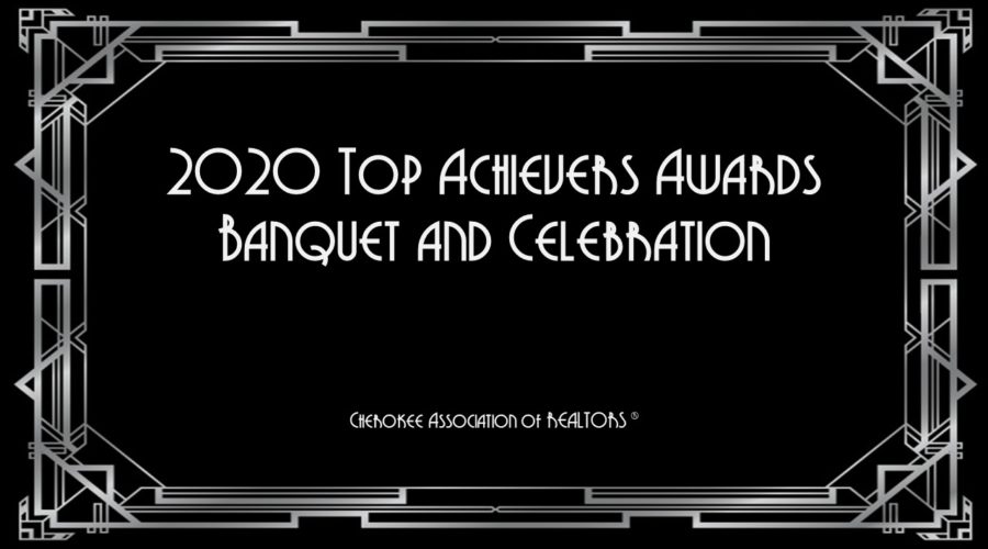 Congratulations to our 2020 Top Achievers!