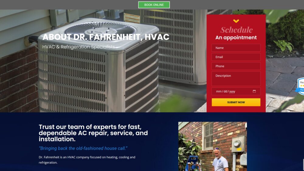 Dr. Fahrenheit