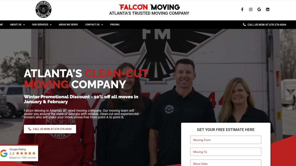 Falcon Moving