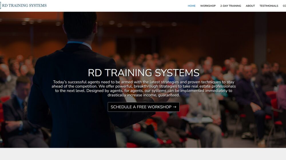 RD Training