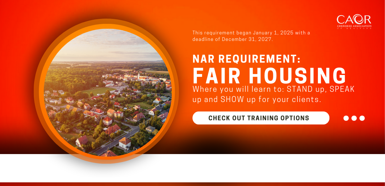 NAR Fair Housing Requirement