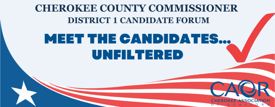 Public Invited to Attend District 1 County Commissioner Candidate Forum
