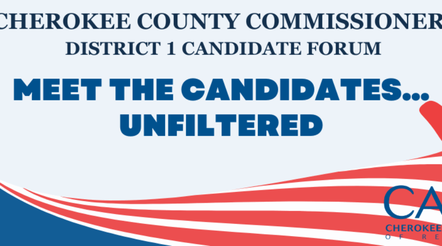 Public Invited to Attend District 1 County Commissioner Candidate Forum